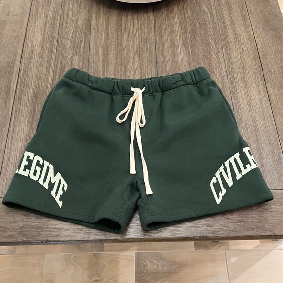 Civil Regime Shorts Civil Regime Limited Edition Sweatshorts Poshmark